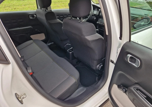 Citroen C3 cena 51900 przebieg: 58000, rok produkcji 2021 z Gniezno małe 497